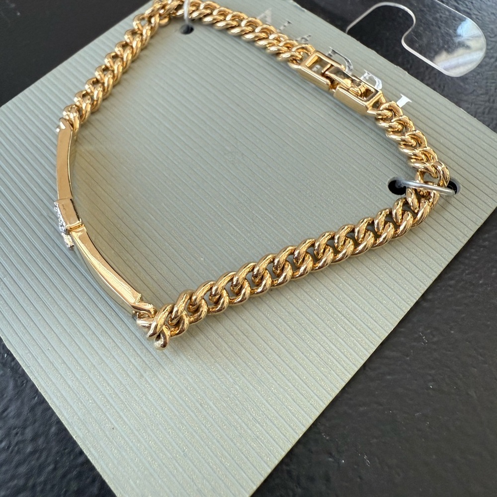 NET Nadri initial Z bracelet - Picture 2 of 4